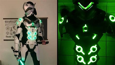 Light Up Overwatch Genji Cosplay Is Insanely Cool - SHOUTS