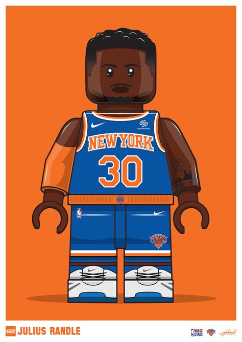 LEGO NBA: Ageing Stars on Behance