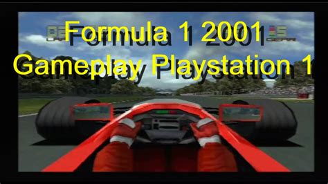 Formula 1 2001 Gameplay Playstation 1 - YouTube