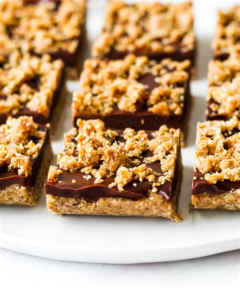 No-Bake Oat Fudge Bars (Vegan) | Up Beet Kitchen