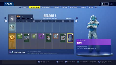 Fortnite Season 7 Battle Pass skins | VG247