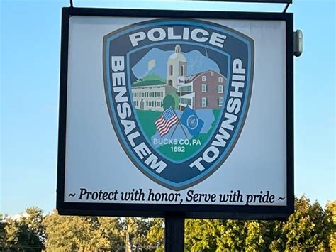 Bensalem Township Police Memorial To Honor Fallen Officers | Bensalem ...