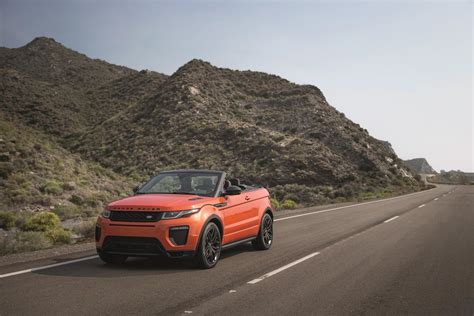 Take a look at the new Range Rover Evoque convertible