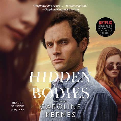 Hidden Bodies Audiobook by Caroline Kepnes, Santino Fontana | Official ...