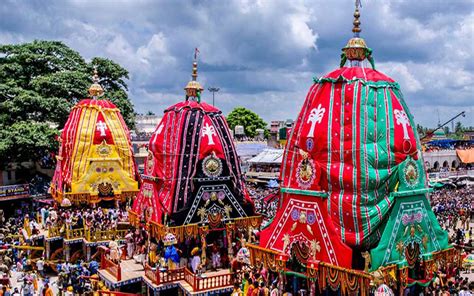 Rath Yatra 2016: Lord Jagannath begins his 9-Day sojourn amid tight security | NewsGram