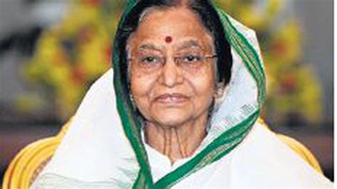 Pratibha Patil gets retirement home in Pune - The Hindu BusinessLine