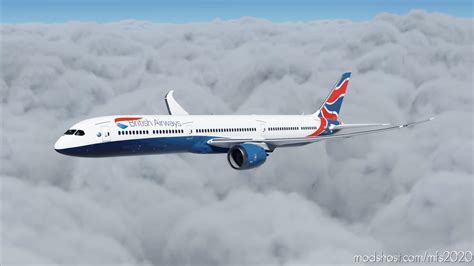 787 British Airways Alternative Livery MFS 2020 Mod - ModsHost