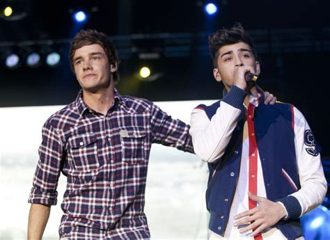 Liam Payne and Zayn Malik - One Direction perform in Australia - Digital Spy