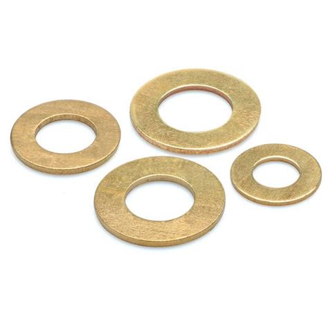 China Customized Bronze Flat Washer Manufacturers, Suppliers, Factory - Wholesale Service ...