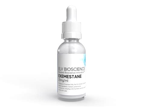 BUY EXEMESTANE FOR SALE ONLINE | 25MG/ML | 30ML