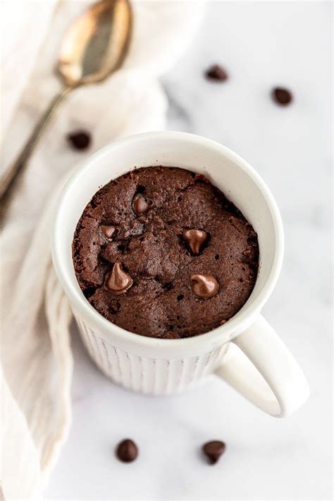 This is the BEST Chocolate Mug Cake it's incredibly easy to make with ...