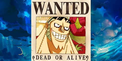 One Piece: Franky’s Wanted Poster Joke Isn’t as Absurd as Fans Think