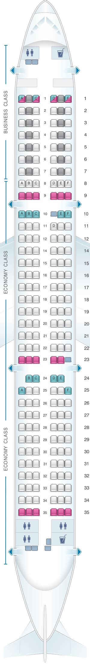 Turkish Airlines A321 Seat Map | Elcho Table