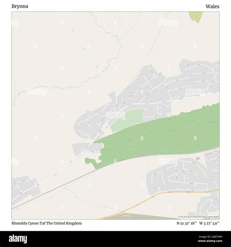 Rhondda cynon taf map hi-res stock photography and images - Alamy