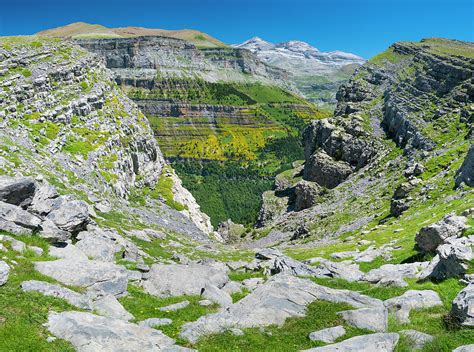 Ordesa Y Monte Perdido National Park, Huesca, Aragon, Spain Photograph ...