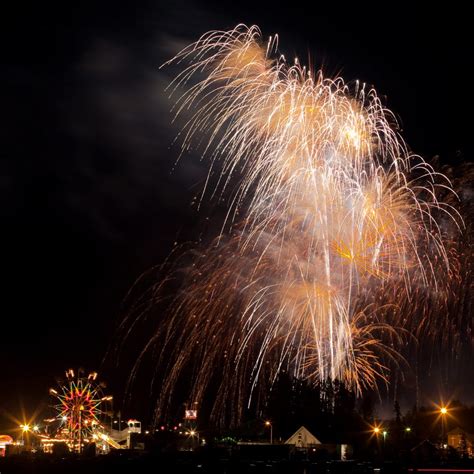 Fireworks! - Alaska State Fair