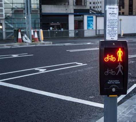 PUFFIN CROSSING IN BELFAST [ A NEW TYPE OF PEDESTRIAN CROS… | Flickr