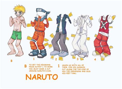 Naruto Paperdoll by narcissusblossom on DeviantArt