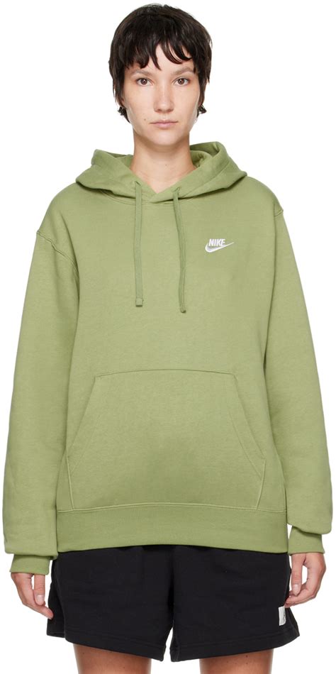 Nike Green Sportswear Club Hoodie Nike