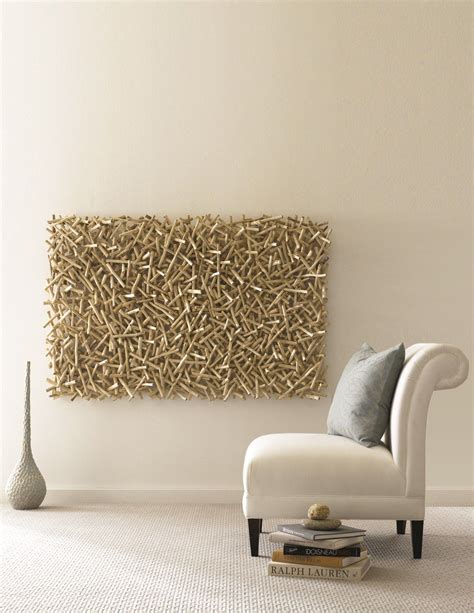 Stick Wall Decor | Lifestyle shots | Pinterest | Wall decor, Walls and Wall sculptures