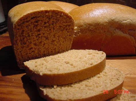 Whole Wheat Bread 4 Loaves | Just A Pinch Recipes