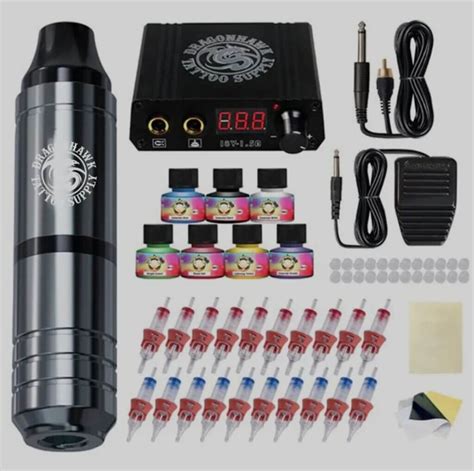 Best Tattoo kit (Tatoo Gun Kit) - 5 Top Tattoo Gun Brands 2023