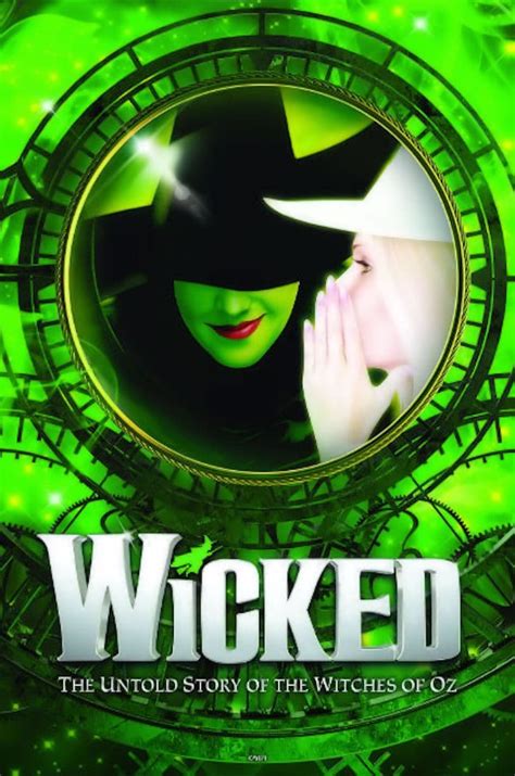 Wicked London Poster