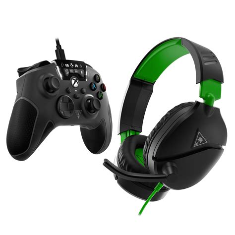 Turtle Beach Xbox Recon 70 Gaming Headset & Controller Stereo Wired ...