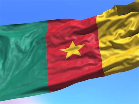 Premium Photo | Cameroon of flag