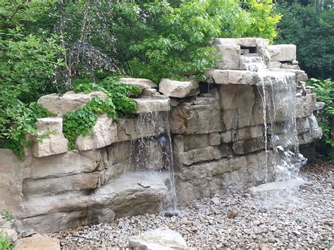 Transform Your Backyard with Stunning Waterfalls