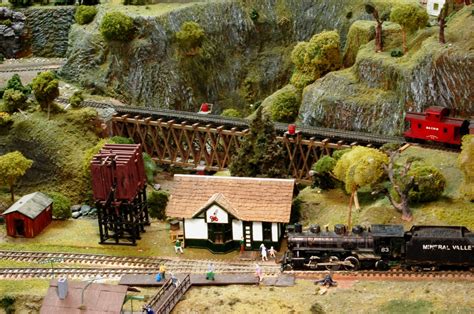 ho_diorama12-4 | H.B. Plant Railroad Historical Society