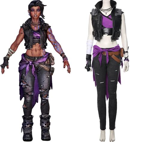 Borderlands 3 Amara Cosplay Costume – Cosplaysky.fr #borderlands #cosplaycostumes Halloween ...