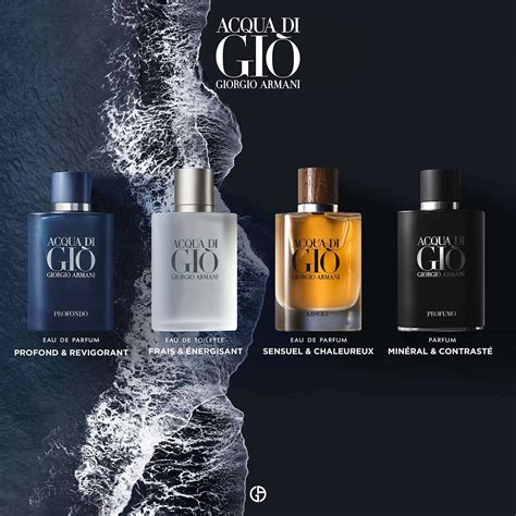 Acqua di giò profondo - Eau De Parfum ARMANI ≡ SEPHORA