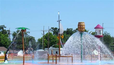 City of Port Neches Splash Park - LaBiche Architectural Group