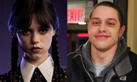 Jenna Ortega and Pete Davidson rumored to be secretly dating