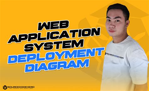 Deployment Diagram for Web Application - SourceCodeHero.com