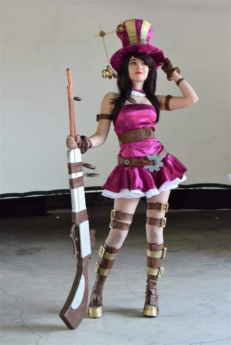 Caitlyn - League Of Legends | Wiki | Cosplay Amino