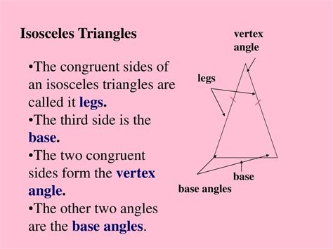 4.5 - Isosceles and Equilateral Triangles - ppt download