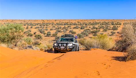 Climbing Big Red and the new addition to Birdsville Caravan Park - Caravan Industry News