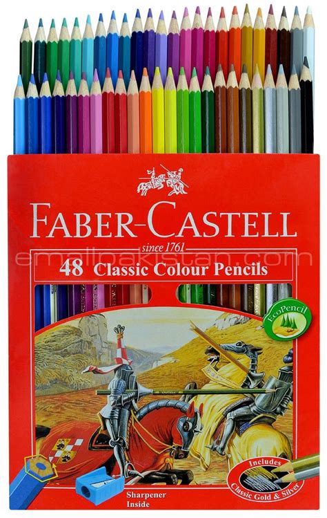 Faber Castell Premium Color Pencils 48 Colour Free Shipping | eBay