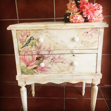 #Shabbychicdressers | Painted furniture, Shabby chic dresser, Decoupage furniture