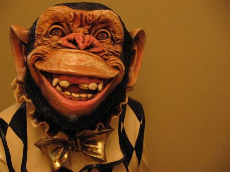 Crazy Scary Monkey | Monkey art, Monkey smiling, Monkey with cymbals