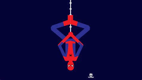 🔥 Free download Wallpaper 4k Spiderman Upside Down Minimalism 4k ...