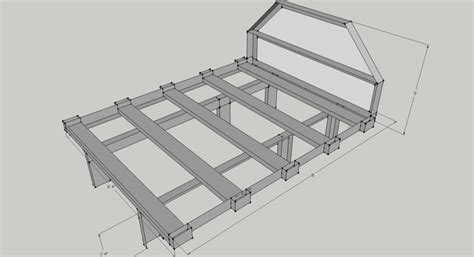 Flatbed Truck Bed Plans | Custom trucks, Flatbed truck beds, Truck flatbeds