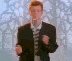 Rickroll Gif - GIFcen