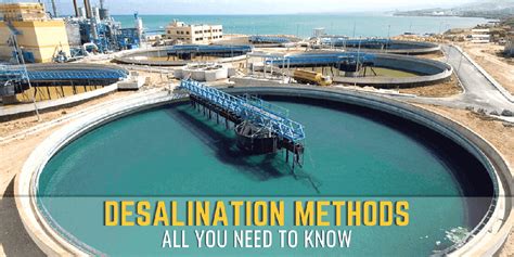 The Different Desalination Methods - Sodimate