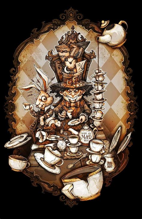 1920x1080px, 1080P free download | Hatter, alice, alice in wonderland, fan art, mad hatter, tea ...