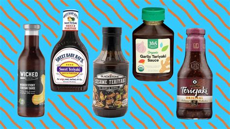 The Best Teriyaki Sauces, Ranked