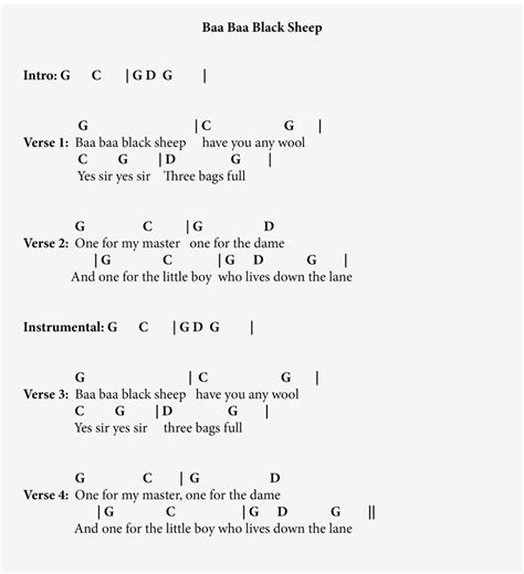 Songs For Guitar Chords