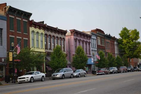 Historic River Town, Madison - travelindiana.com